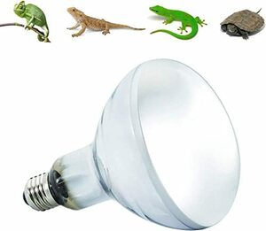 即決・送料無料◆サイズ100W ShiawaseforU 爬虫類ライト UVA 昼用スポットランプ 両生類照明 自然の太陽光 食欲