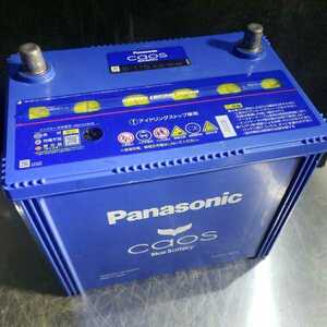 #バッテリー　Panasonic　caos S-115 2020年　送料着払　CCA815　電圧12.58V　佐川急便140サイズ発送 カラーバッテリー　パナソニック 
