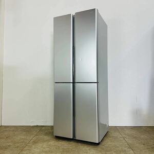 2021年製 AQUA アクア 420L 冷凍冷蔵庫 AQR-TZ42K(S) シルバー　製氷機能　冷凍6box