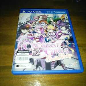 美品☆Criminal Girls: Invite Only - PlayStation Vita by NIS America [並行輸入品]