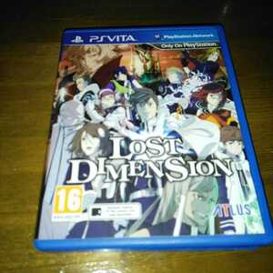 Lost Dimension(輸入版)　ロストディメンション PS Vita