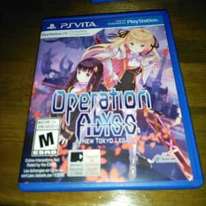 Operation Abyss New Tokyo Legacy (輸入版:北米) オペレーションアビス　PSVita