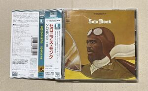 『CD』THELONIOUS MONK/セロニアス・モンク/SOLO MONK/ ソロ・モンク+9/SICP-30247/帯付き/送料無料