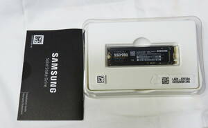 Samsung 980 1TB PCIe Gen 3.0 ×4 NVMe M.2 最大 3,500MB/秒 内蔵 SSD MZ-V8V1T0B/EC　