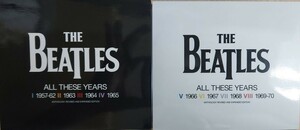 [16CD] THE BEATLES / ALL THESE YEARS - ANTHOLOGY REVISED AND EXPANDED EDITION 限定BOXセット
