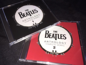 Dap ★ Beatles - アンソロジー・コンプリート・ワークス1＆2セット「Anthology Complete Works 1 & 2 Set」プレス4CD