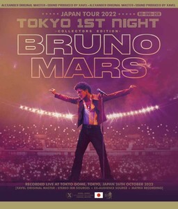 ★Bruno Mars「Japan Tour 2022 Tokyo 1st Night FILM Limited Edition」10/26東京公演初日　美麗映像・スクリーンショット　 2CD+BD+DVD