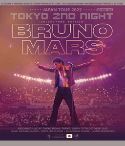 ★Bruno Mars「Japan Tour 2022 Tokyo 2nd Night FILM Limited Edition」10/27東京公演二日目　美麗映像・スクリーンショット　 2CD+BD+DVD
