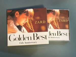 【送料無料/2枚組CD】ZARD ★ Golden Best 15th Anniversary　JBCJ-9015/6