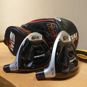 【美品】【1円スタート】TaylorMade テーラーメイド M5 3W.5Wヘッド!
