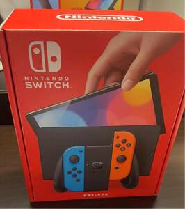 1円スタート！新品未開封　Nintendo Switch 本体 任天堂スイッチ 有機EL 11/28購入