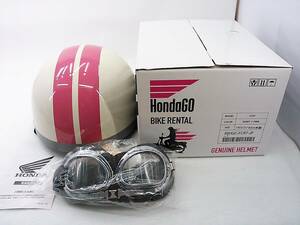 未使用 Honda Super Cub スーパーカブ 天気の子 ヘルメット フリーサイズ 57-60cm未満