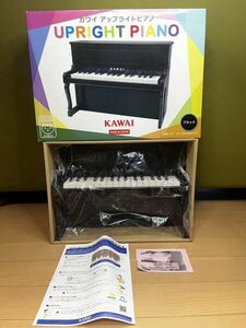 【送料無料★】KAWAI アップライトピアノ 32鍵盤ブラック カワイ