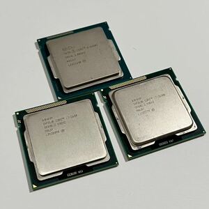 CPU 3点セット！ Core i7-2600 Core i7-2600K Core i5-4440S