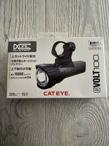 (新品未使用) CATEYE GVOLT100 (HL-EL570G-RC) 自転車ライト 充電式 防水 