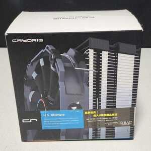 【送料無料】CRYORIG H5 Ultimate 140mmサイドフロー型CPUクーラー LGA115X・LGA1200等対応 PCパーツ