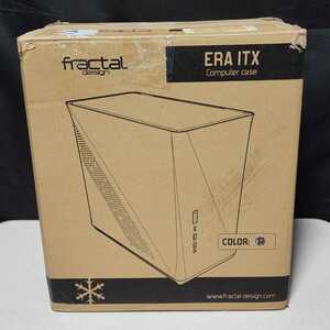 【送料無料】FractalDesign ERA ITX Black(FD-CA-ERA-ITX-BK) ミニタワー型PCケース(Mini-ITX)