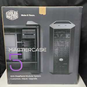 【送料無料】CoolerMaster MasterCase5 ミドルタワー型PCケース(ATX)