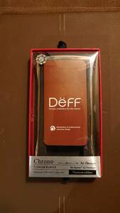 Deff Cleave Titanium Bumper Chrono Premium Edition 鏡面仕上げ DCB-XZ1CHT64TI　/ Xperia xz Premium SO-04J バンパー ケース カバー