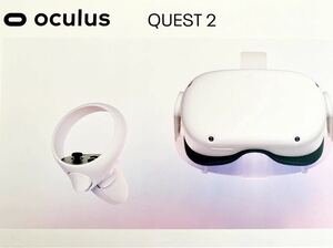 【美品】Meta Oculus Quest 2 128GB ヘッドマウントディスプレイ メタクエスト2