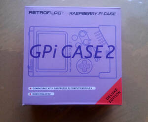 ゲームボーイ型　エミュレーター機　Gpi case 2/Raspberry pi cm4 セット SDカード付き