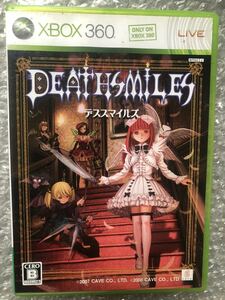XBOX360 デススマイルズ　DEATH SMILES ケイブ