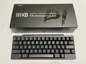 Happy Hacking Keyboard Professional BT HHKB PD-KB600B ワイヤレスキーボード
