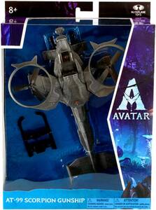 10月新商品★アバター2 ビークルアクションフィギュア/Avatar2 AT-99 Scorpion Gunship - McFarlane Toys