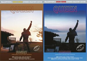 QUEEN MADE IN HEAVEN SUNRISE & SUNSET EDITION (4CD+2DVD)