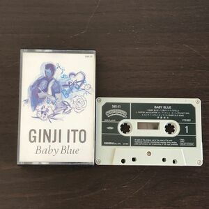 伊藤銀次 GINJI ITO Baby Blue ベイビーブルー カセットテープ/21044