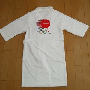定価11000円　新品タオル地バスローブ 公式ライセンス 東京オリンピック　東京2020オリンピック　JOC五輪エンブレム