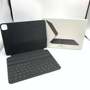 【中古】 iPad Air 第4世代 iPad Pro 第1世代および第2世代用　Smart Keyboard Folio MXNK2J/A
