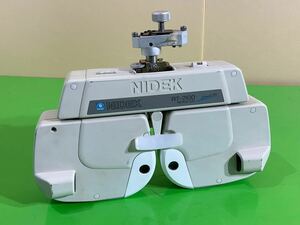 NIDEK RT-2100 REFRACTOR レフレクター　Final Fit 眼科機器　メガネ　眼鏡屋　中古現状品！！