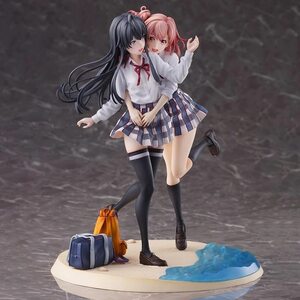 新品【1円スタート】 やはり俺の青春ラブコメはまちがっている 完 雪ノ下雪乃と由比ヶ浜結衣 エンディングVer 国内配送 海外制作品