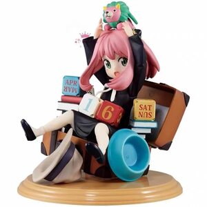 新品【1円スタート】 送料無料 スパイファミリー アーニャ 黒 フィギュア SPYxFAMILY