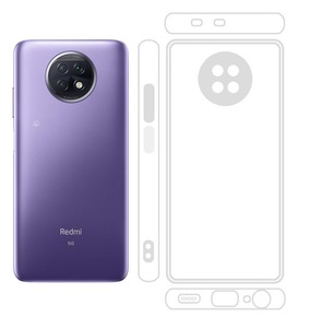 Redmi Note9T 5G ソフトバンク 透明 ソフト TPU ケース