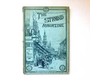 1892年3月号　シャーロック・ホームズ　原書　ストランドマガジン　技師の親指　Sherlock Holmes　The Strand Magazine　Engineers Thumb