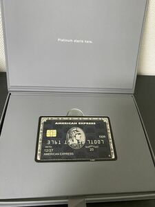 【廉価版】 アメックス Amex センチュリオンカード ブラックカード メタル 業界最安値