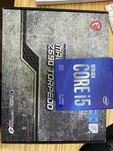Core i5 10400F + MSI MAG Z590 TORPEDO CPU+マザーボード セット