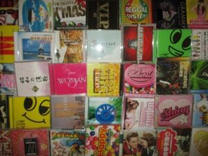 １円スタート☆ オムニバス関連　中古CDいろいろまとめて　８０枚セット☆　l1110