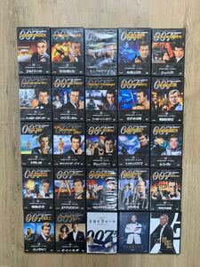 007 ジェームズ ボンド セル版 DVD コレクション デジタルリマスター版 全 25 作品 セット