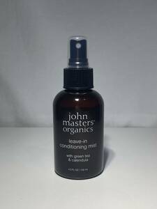 john masters organics ジョンマスターオーガニック G&Cリーブインコンディショニングミスト N グリーンティー＆カレンデュラ 125ml