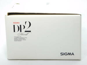☆元箱のみ（本体なし） SIGMA DP2 Merrill シグマ