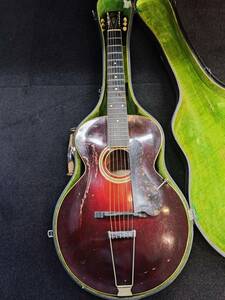 ギブソン/Gibson アーチトップ アコースティックギター L-3 1919〜1921年頃 初期 戦前モデル 希少 ビンテージ KY-02