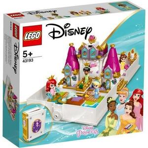 新品未開封 レゴ ディズニープリンセス 43193 アリエル ベル シンデレラ ティアナ の プリンセスブック LEGO Disney Princess 送料900円～