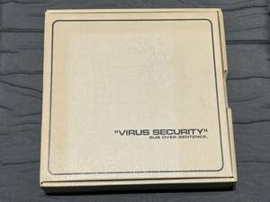ザ・ルースターズ / OFFICIAL PERFECT BOX “VIRUS SECURITY&#34; SUB OVER SENTENCE. / 送料無料！！