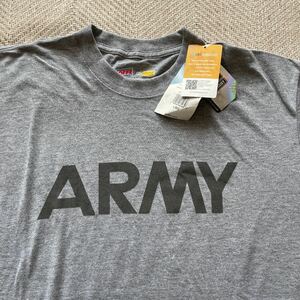 新品　Soffe社製 US ARMY IPFUトレーニング Tシャツ Lサイズ　半袖Tシャツ 軍物　米軍
