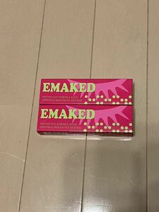 【新品・未使用・未開封】EMAKED エマーキット 2個セットまつげ まゆげ用美容液 