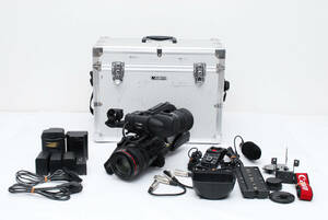 ◆希少◆ キャノン Canon XL-H1 XL 5.4-108mm F1.6-3.5 L IS II HDV デジタル ビデオカメラ 業務用 #3083