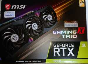 msi GeForce RTX 3090 GAMING X TRIO 24G 中古品